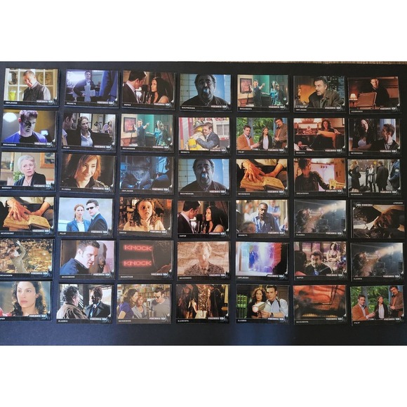 Warehouse 13 from the SyFy Channel Lot of New Trading Cards - Picture 2 of 5